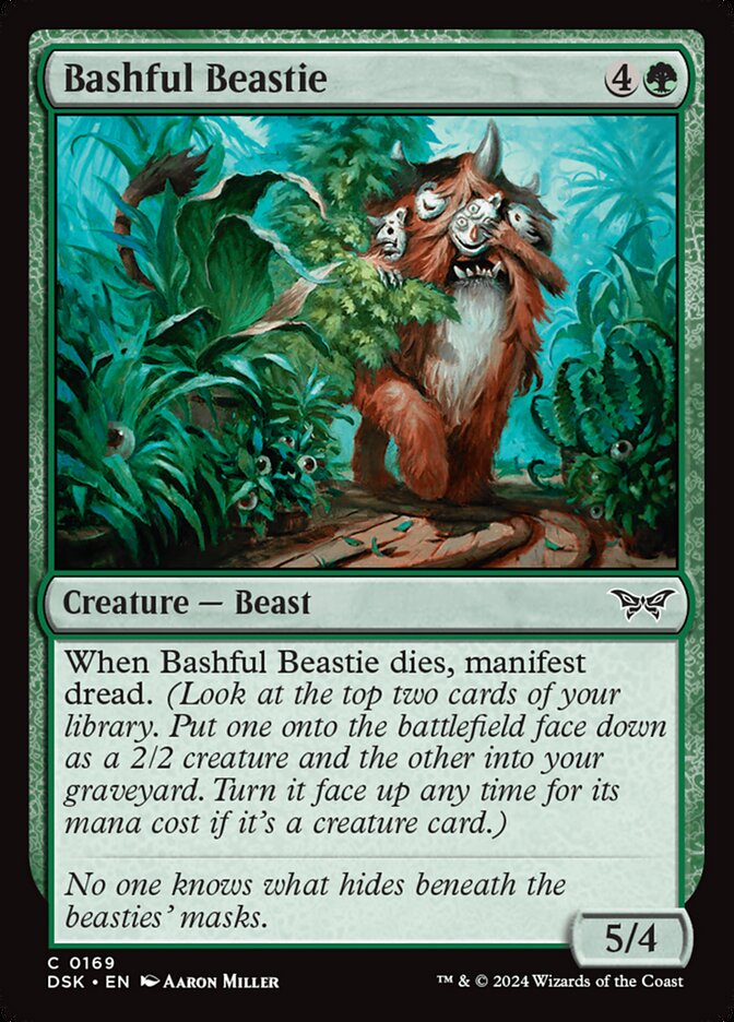 Monstrinho Tímido / Bashful Beastie - Magic: The Gathering - MoxLand