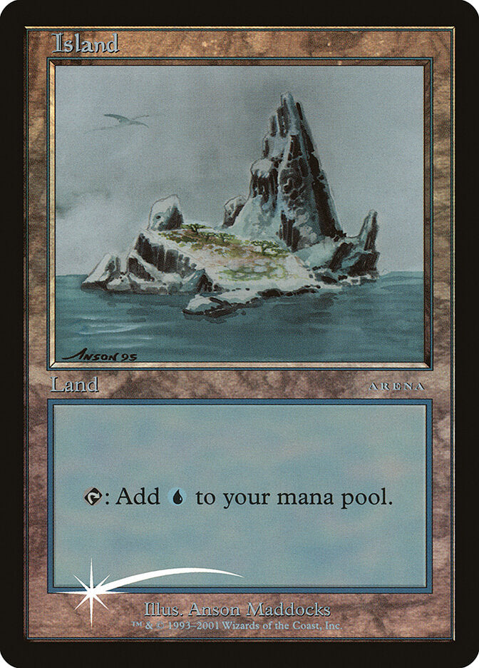 Ilha / Island - Magic: The Gathering - MoxLand