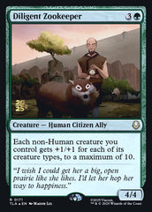 Diligent Zookeeper - Magic: The Gathering - MoxLand