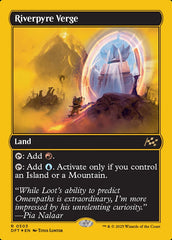 Limiar de Fluviopira / Riverpyre Verge - Magic: The Gathering - MoxLand