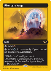 Limiar de Fluviopira / Riverpyre Verge - Magic: The Gathering - MoxLand