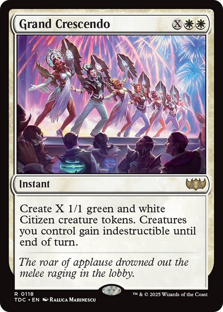 Grande Crescendo / Grand Crescendo - Magic: The Gathering - MoxLand
