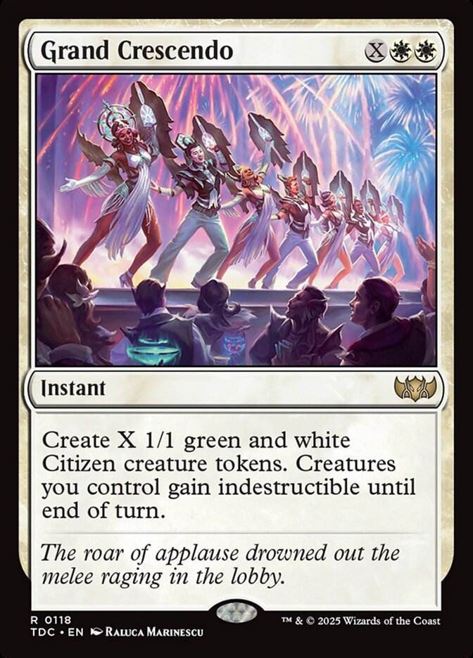 Grande Crescendo / Grand Crescendo - Magic: The Gathering - MoxLand