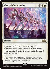 Grande Crescendo / Grand Crescendo - Magic: The Gathering - MoxLand