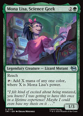 Mona Lisa, Science Geek - Magic: The Gathering - MoxLand