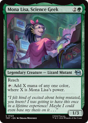 Mona Lisa, Science Geek - Magic: The Gathering - MoxLand