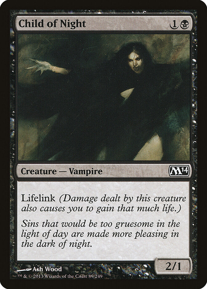Filha da Noite / Child of Night - Magic: The Gathering - MoxLand