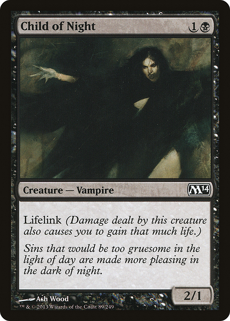 Filha da Noite / Child of Night - Magic: The Gathering - MoxLand