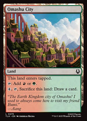 Cidade de Omashu / Omashu City - Magic: The Gathering - MoxLand