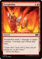 Pirofobia / Pyrophobia - Magic: The Gathering - MoxLand