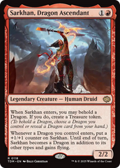 Sarkhan, Ascendente Dracônico / Sarkhan, Dragon Ascendant - Magic: The Gathering - MoxLand
