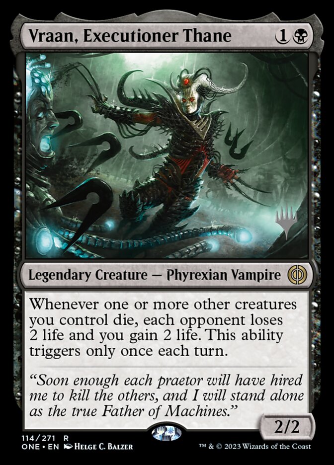 Vraan, Thane Executor / Vraan, Executioner Thane - Magic: The Gathering - MoxLand
