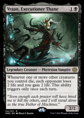Vraan, Thane Executor / Vraan, Executioner Thane - Magic: The Gathering - MoxLand