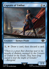 Capitã de Umbar / Captain of Umbar - Magic: The Gathering - MoxLand