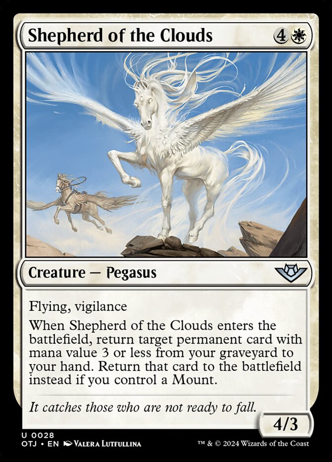 Pastor das Nuvens / Shepherd of the Clouds - Magic: The Gathering - MoxLand