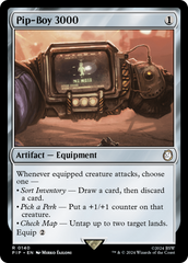 Pip-Boy-3000 - Magic: The Gathering - MoxLand