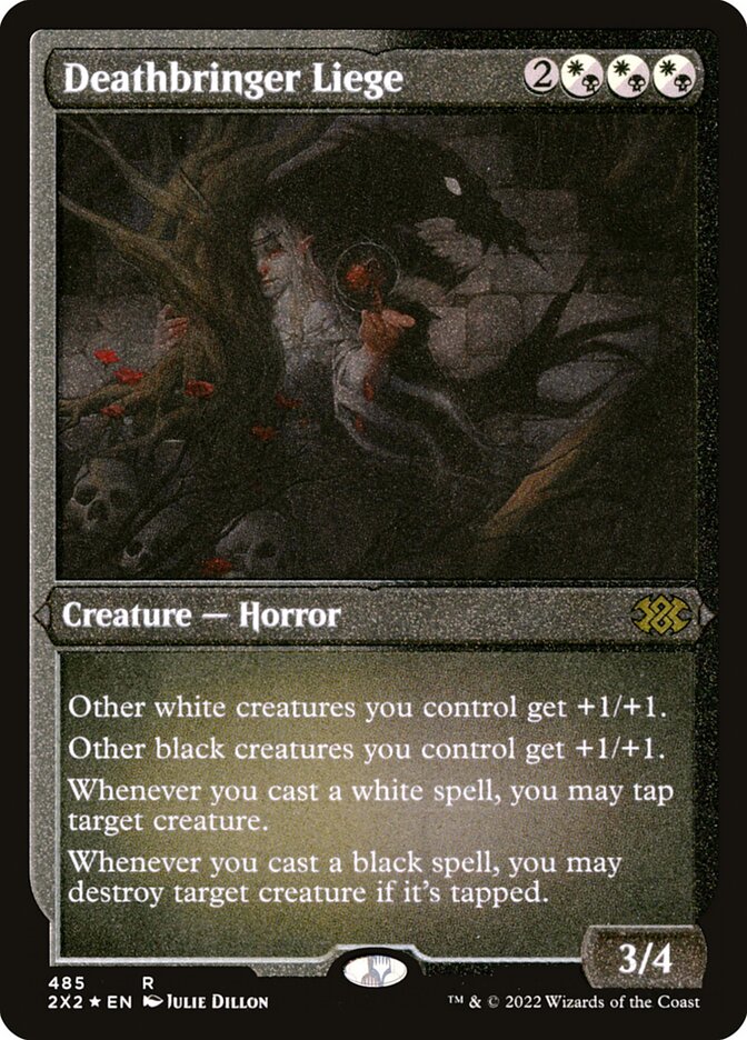 Soberano Fatífero / Deathbringer Liege - Magic: The Gathering - MoxLand