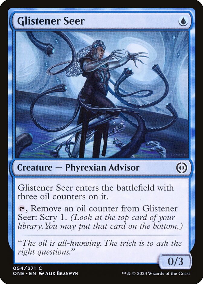 Vidente Brilhante / Glistener Seer - Magic: The Gathering - MoxLand