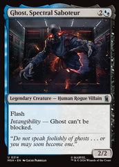 Ghost, Spectral Saboteur - Magic: The Gathering - MoxLand