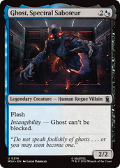 Ghost, Spectral Saboteur - Magic: The Gathering - MoxLand