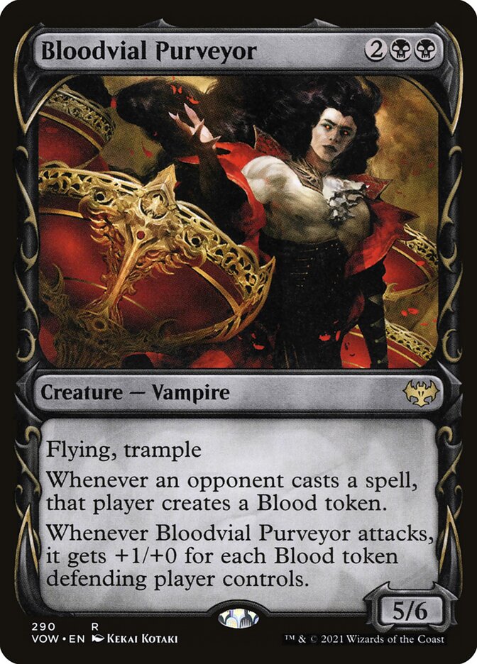 Fornecedor de Frascos de Sangue / Bloodvial Purveyor - Magic: The Gathering - MoxLand