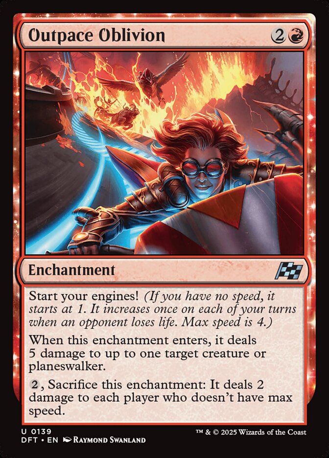 Fugir do Oblívio / Outpace Oblivion - Magic: The Gathering - MoxLand
