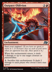 Fugir do Oblívio / Outpace Oblivion - Magic: The Gathering - MoxLand