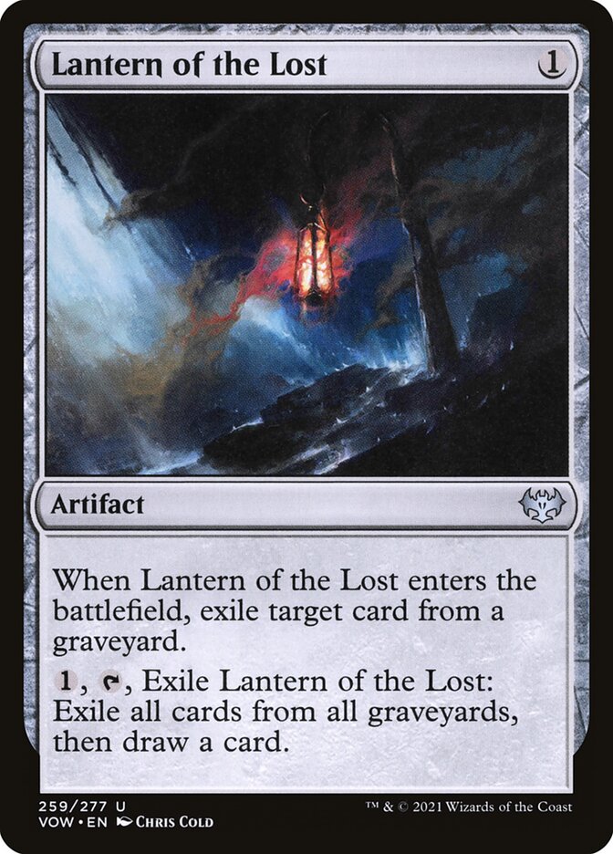 Lanterna dos Perdidos / Lantern of the Lost - Magic: The Gathering - MoxLand