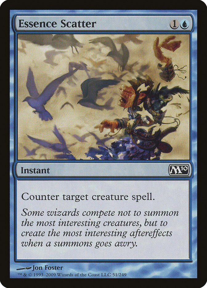 Espalhar Essência / Essence Scatter - Magic: The Gathering - MoxLand