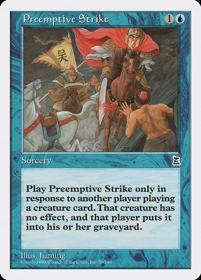 Preemptive Strike - Magic: The Gathering - MoxLand