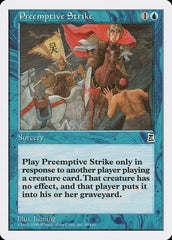 Preemptive Strike - Magic: The Gathering - MoxLand