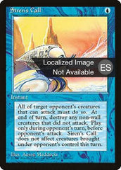 Canto da Sereia / Siren's Call - Magic: The Gathering - MoxLand