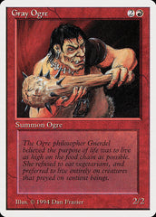 Ogro Cinzento / Gray Ogre - Magic: The Gathering - MoxLand