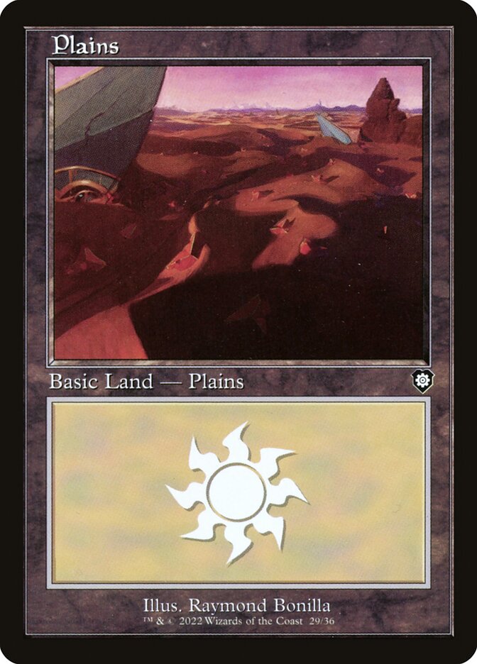 Planície / Plains - Magic: The Gathering - MoxLand