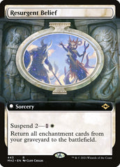 Crença Ressurgente / Resurgent Belief - Magic: The Gathering - MoxLand
