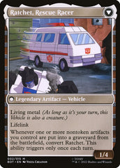 Ratchet, Paramédico de Campo / Ratchet, Field Medic - Magic: The Gathering - MoxLand