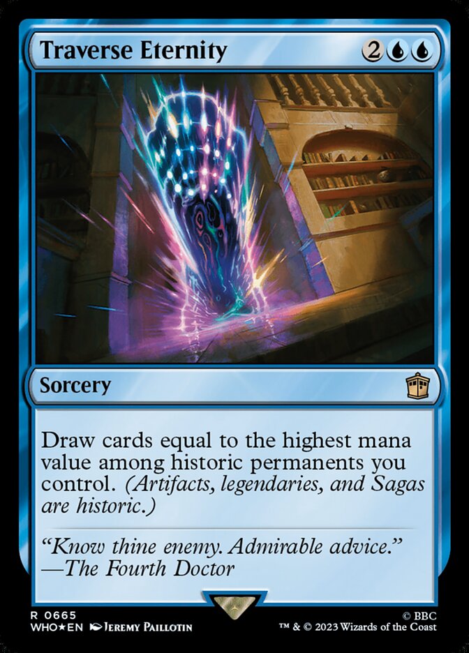 Traverse Eternity - Magic: The Gathering - MoxLand