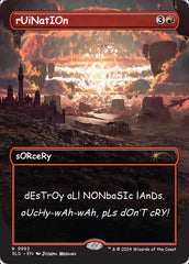 Arruinamento / Ruination - Magic: The Gathering - MoxLand