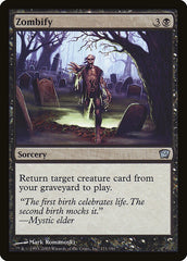 Zumbificar / Zombify - Magic: The Gathering - MoxLand