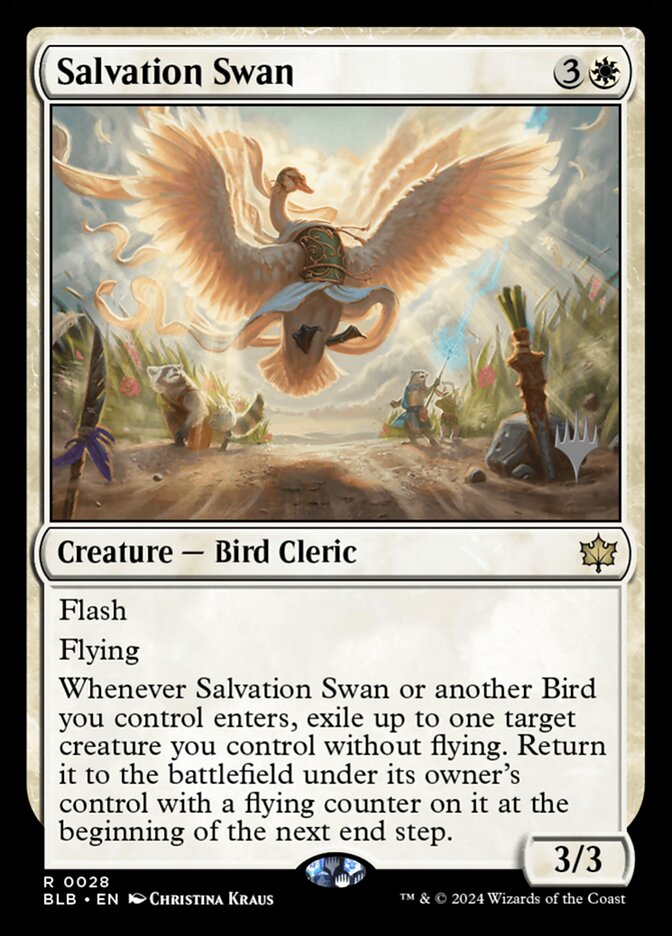 Salvation Swan - Magic: The Gathering - MoxLand
