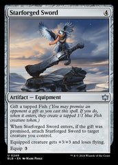 Espada Astroforjada / Starforged Sword - Magic: The Gathering - MoxLand