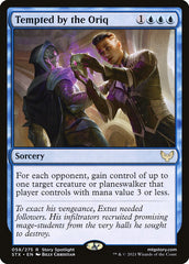 Tentado pelo Oriq / Tempted by the Oriq - Magic: The Gathering - MoxLand