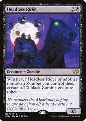 Ginete sem Cabeça / Headless Rider - Magic: The Gathering - MoxLand
