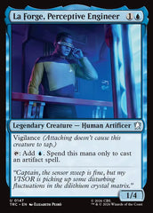 La Forge, Perceptive Engineer - Magic: The Gathering - MoxLand