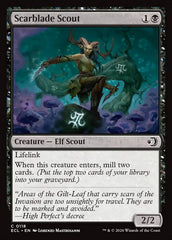 Batedora Estigmista / Scarblade Scout - Magic: The Gathering - MoxLand