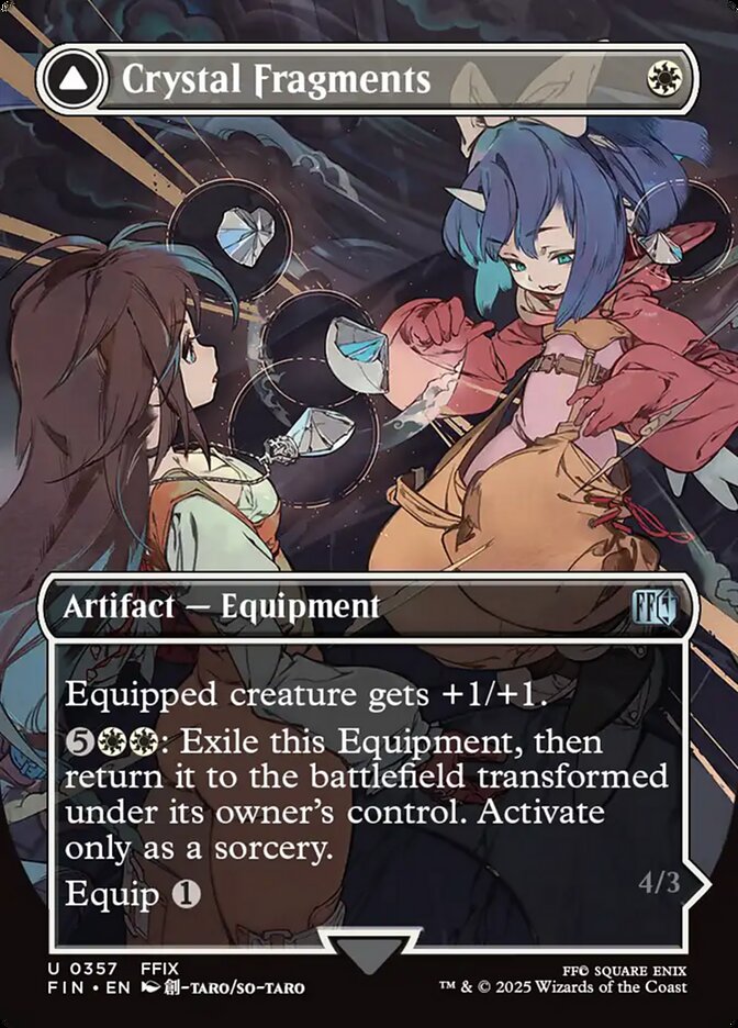 Fragmentos de Cristal / Crystal Fragments - Magic: The Gathering - MoxLand