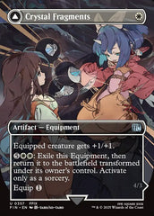 Fragmentos de Cristal / Crystal Fragments - Magic: The Gathering - MoxLand