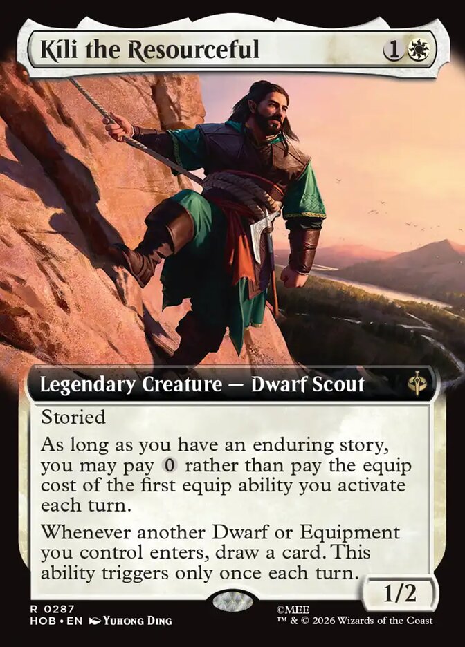 Kíli the Resourceful