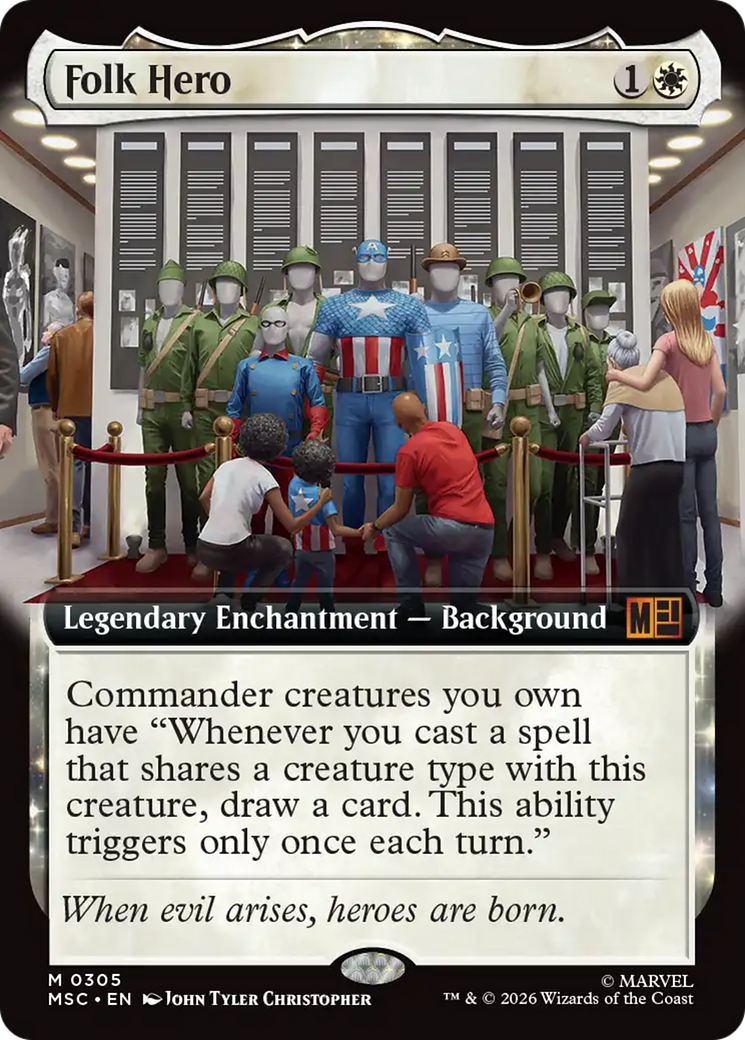 Herói do Povo / Folk Hero - Magic: The Gathering - MoxLand