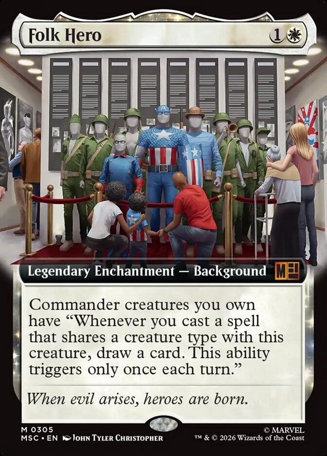 Herói do Povo / Folk Hero - Magic: The Gathering - MoxLand